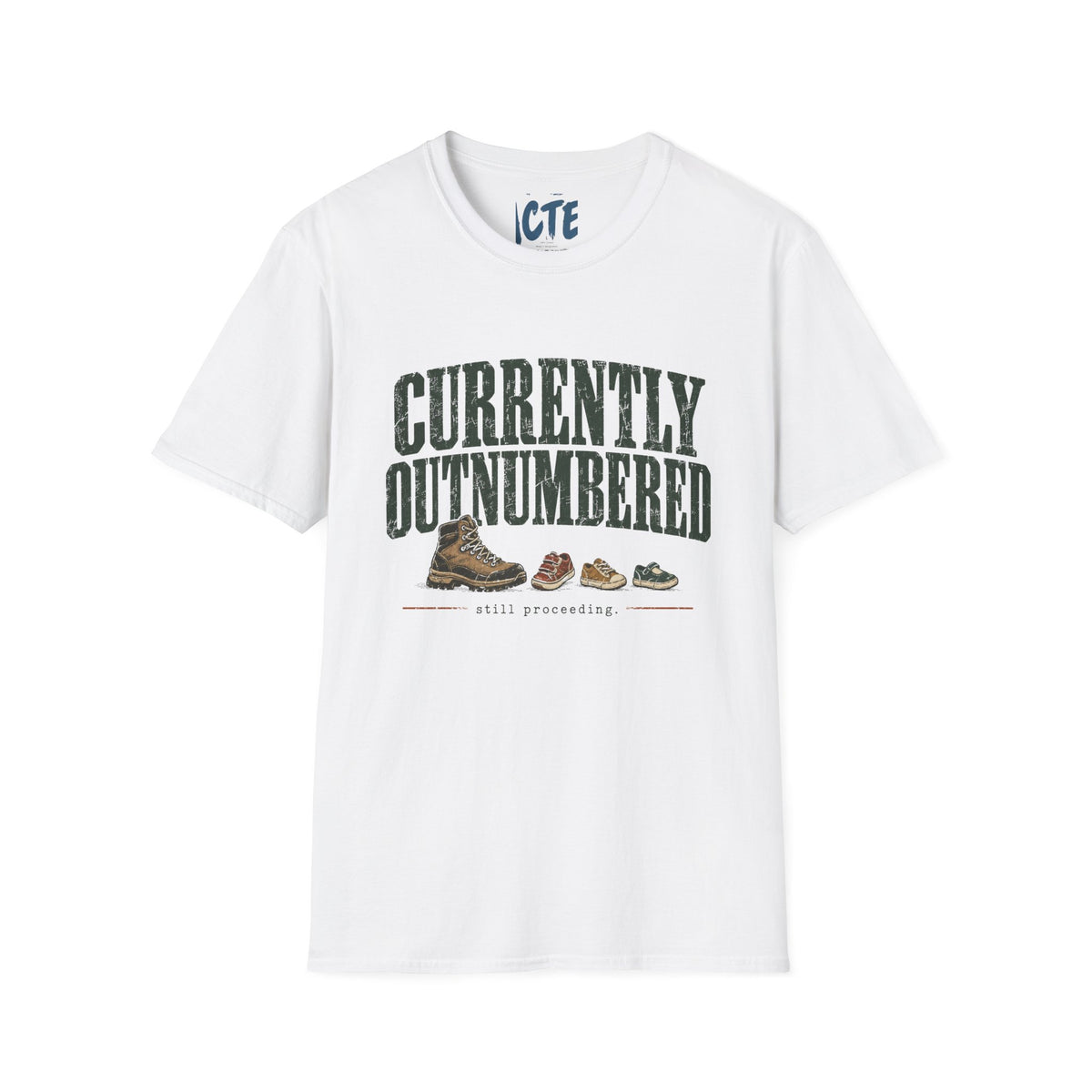 Currently Outnumbered T-Shirt