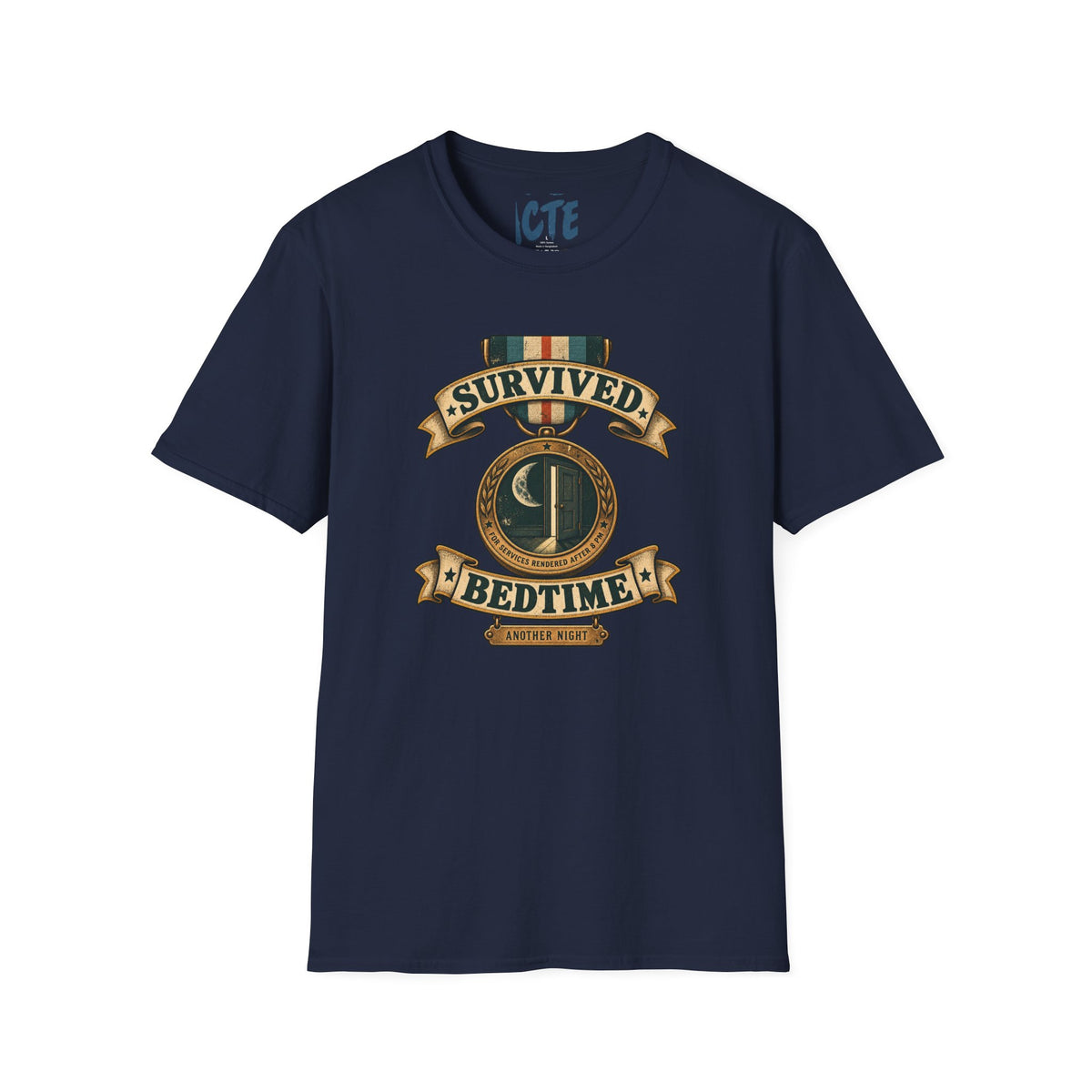 Survived Bedtime T-Shirt