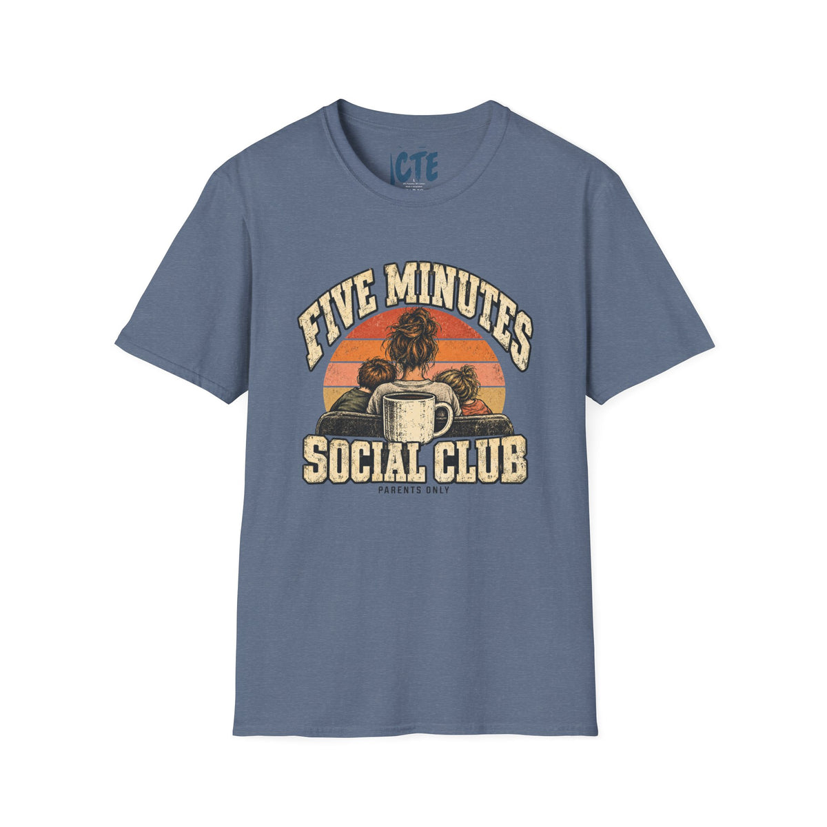 Five Minutes Social Club T-Shirt
