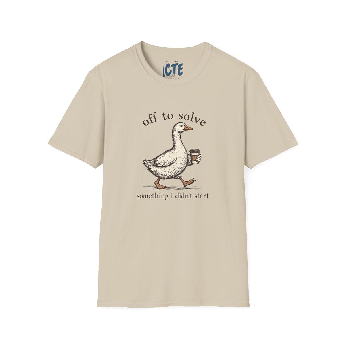 Off To Solve Something T-Shirt