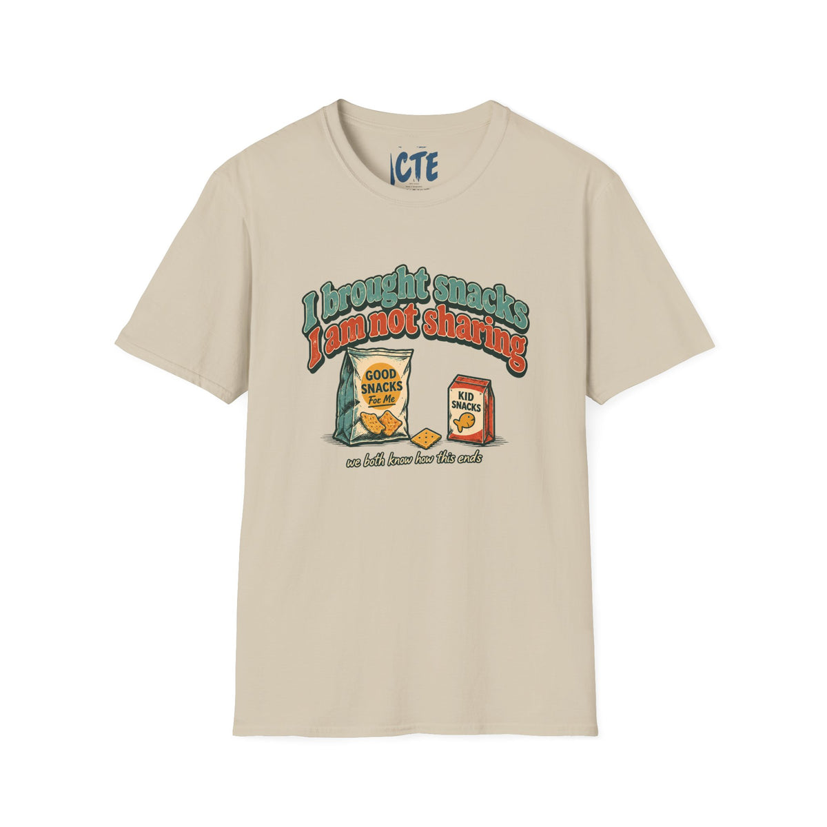 I Brought Snacks T-Shirt