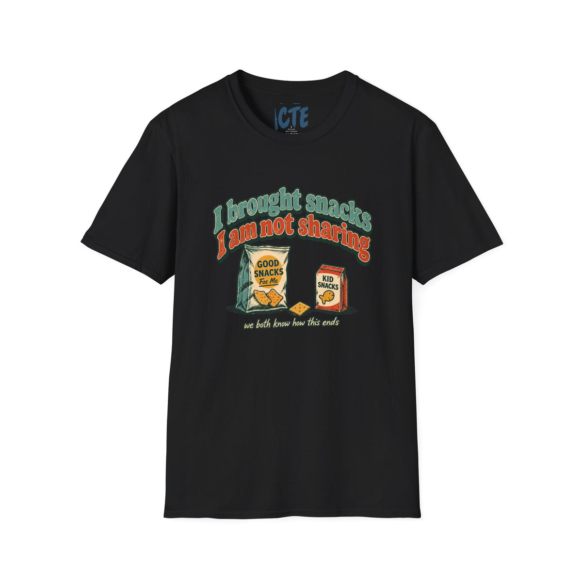 I Brought Snacks T-Shirt