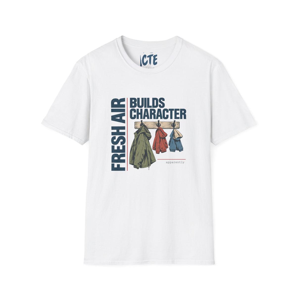 Fresh Air Builds Character T-Shirt