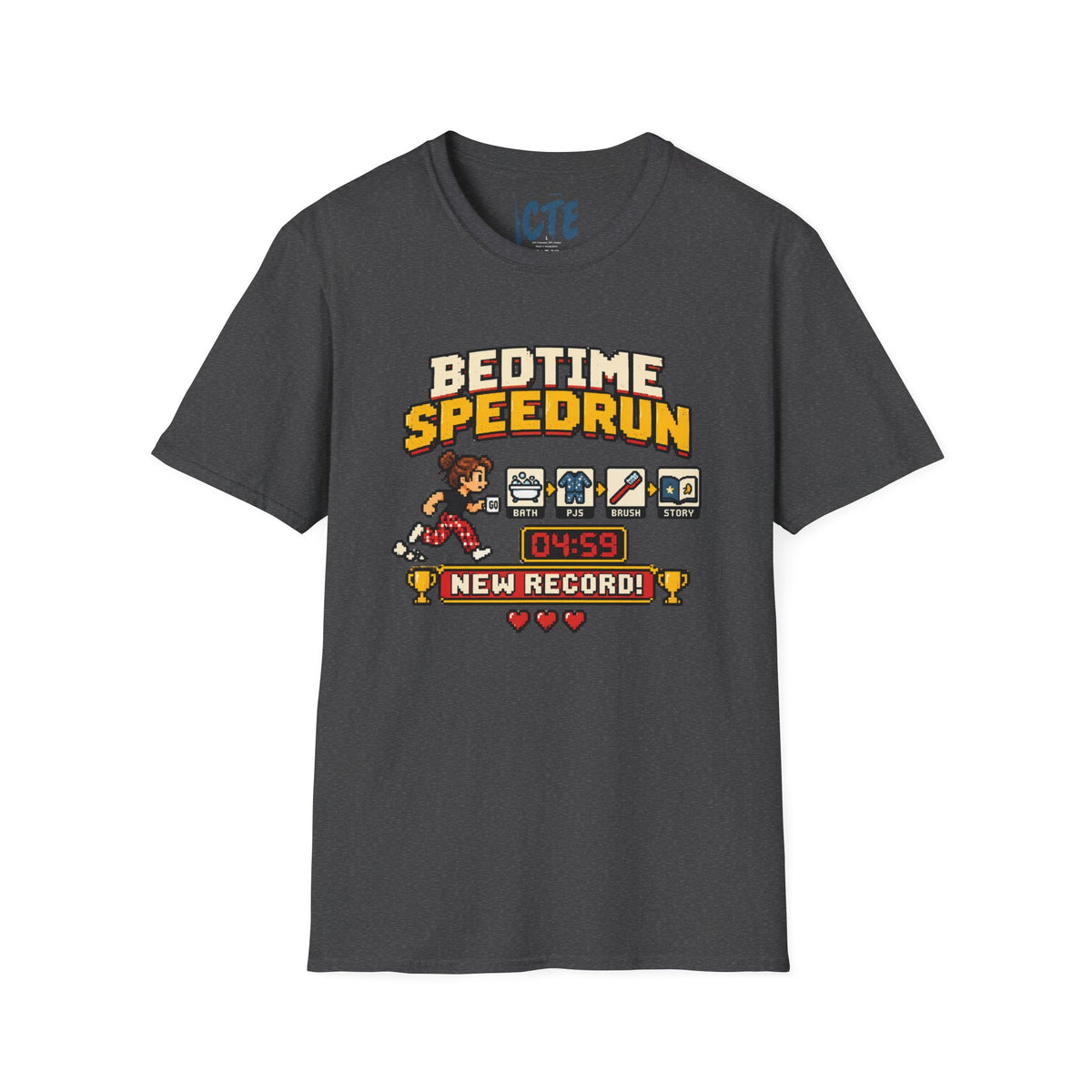 Bedtime Speedrun 2 T-Shirt
