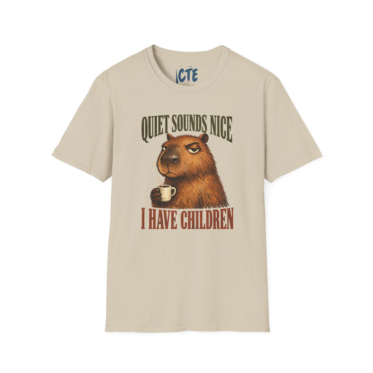 Quiet Sounds Nice T-Shirt