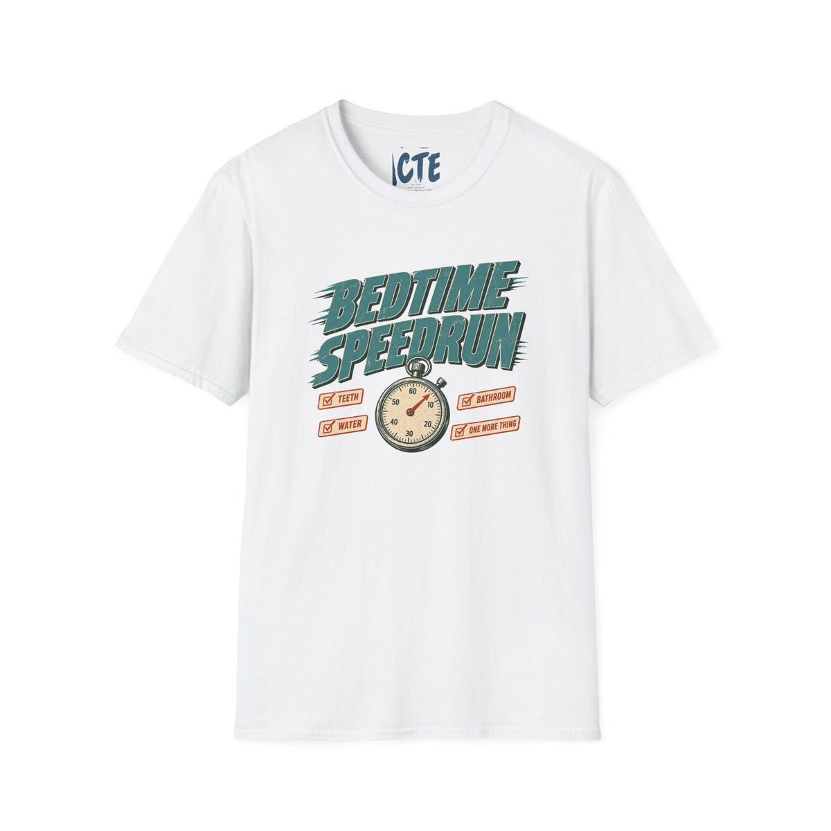 Bedtime Speedrun T-Shirt