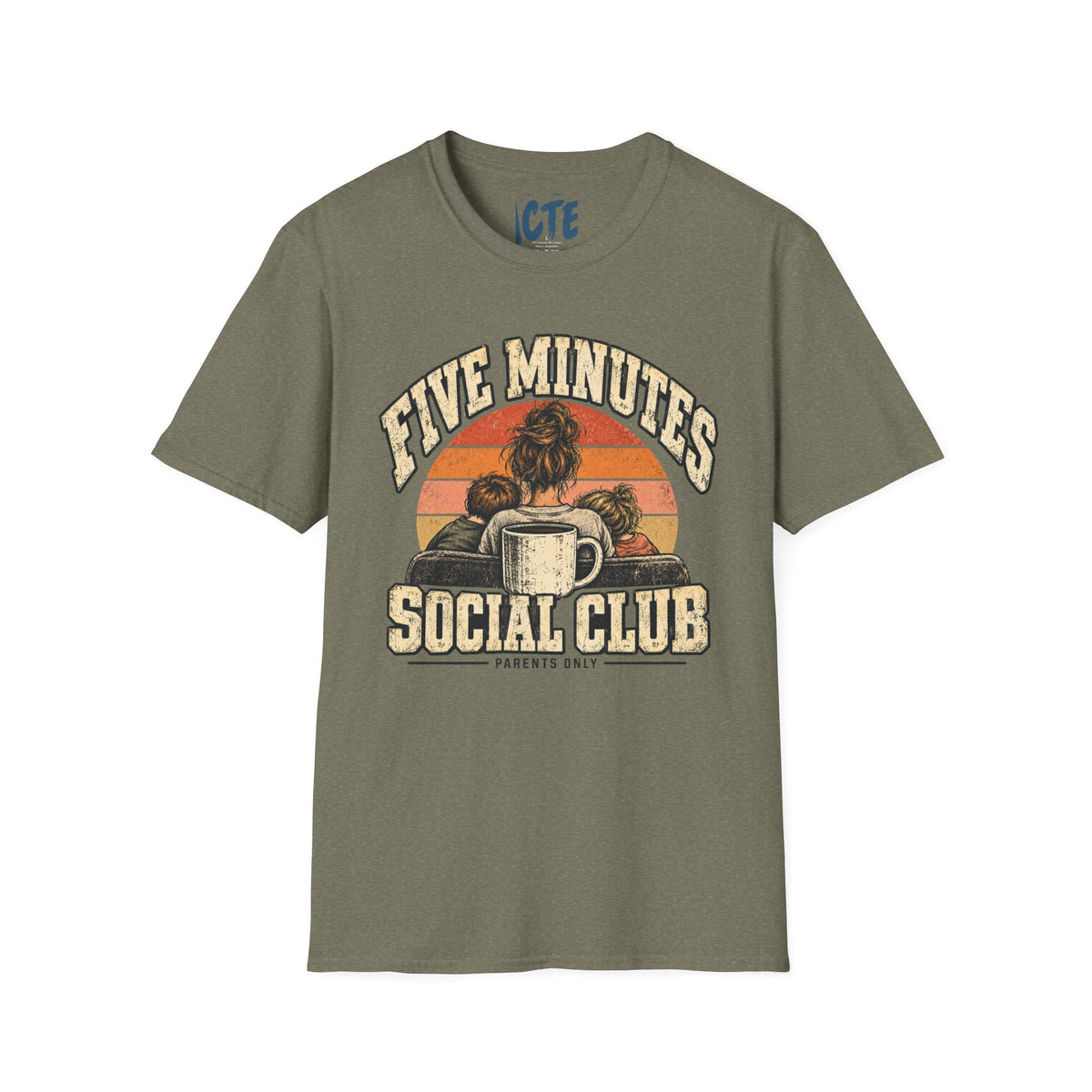 Five Minutes Social Club T-Shirt