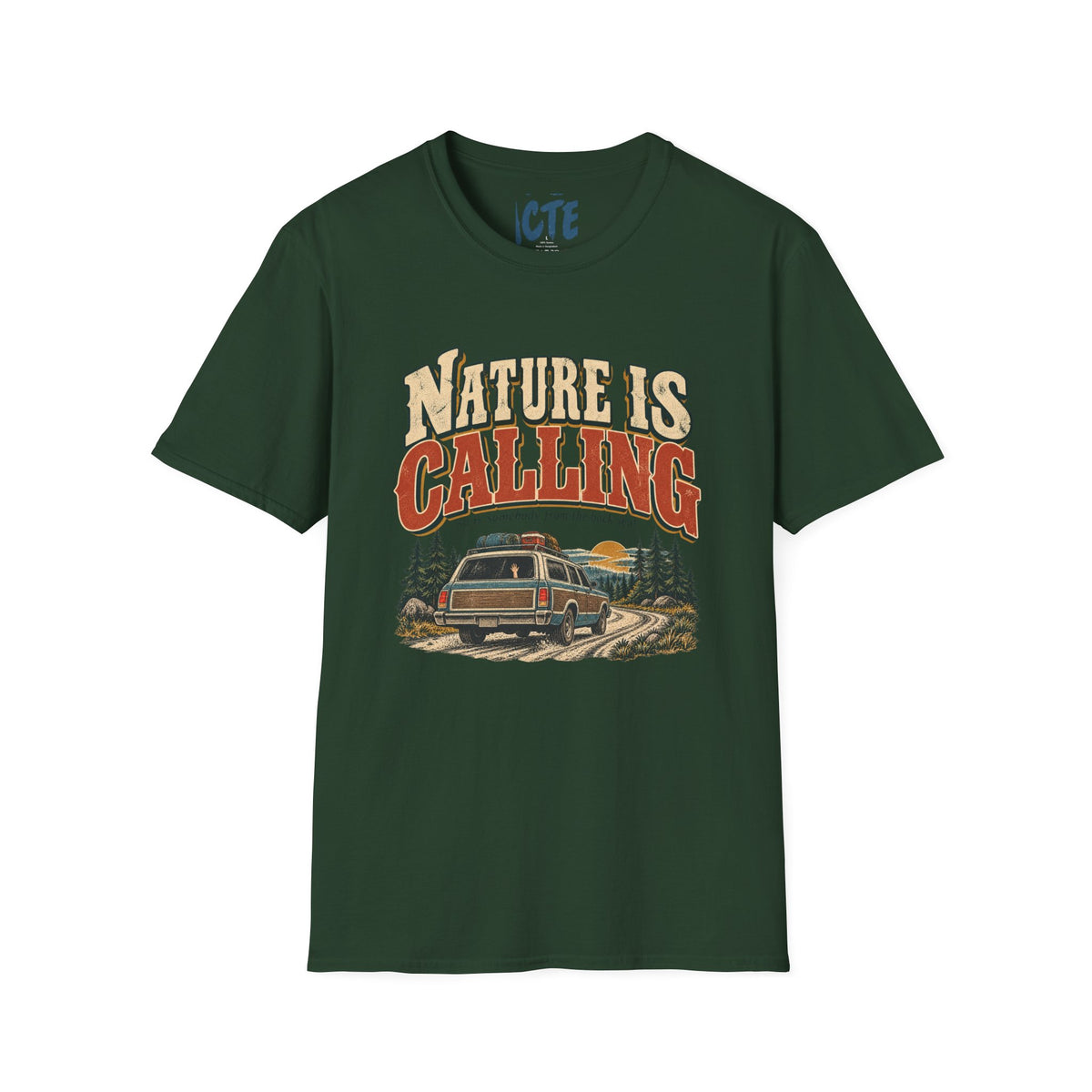 Nature Is Calling T-Shirt