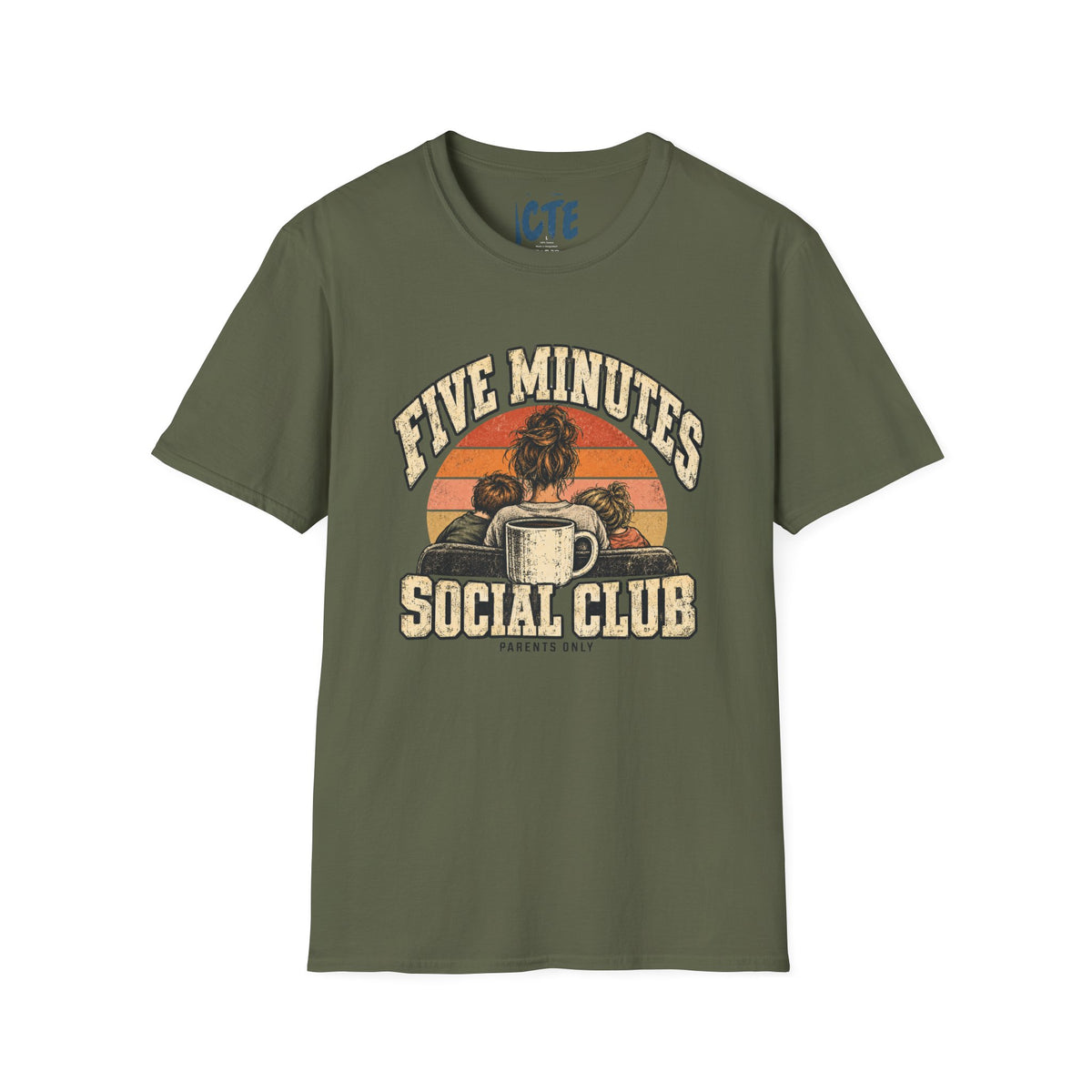 Five Minutes Social Club T-Shirt