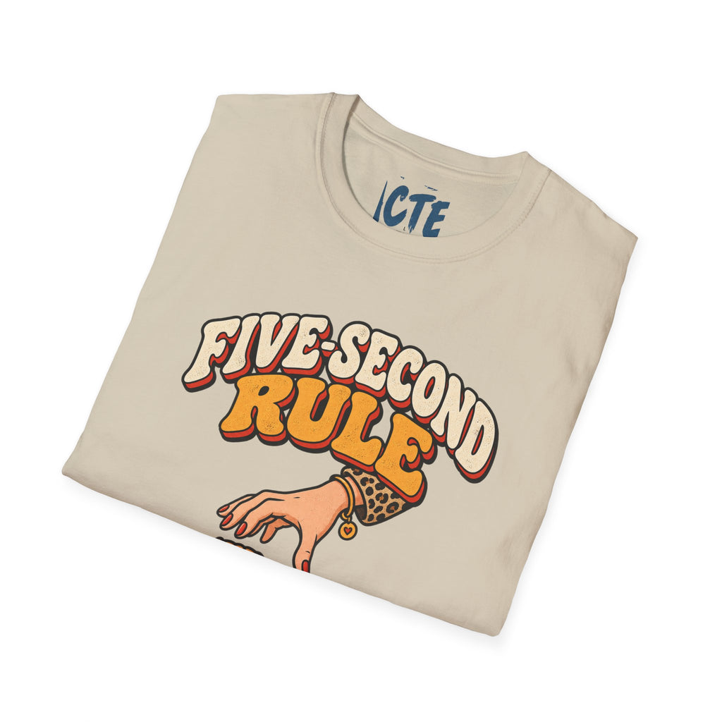 Five Second Rule T-Shirt