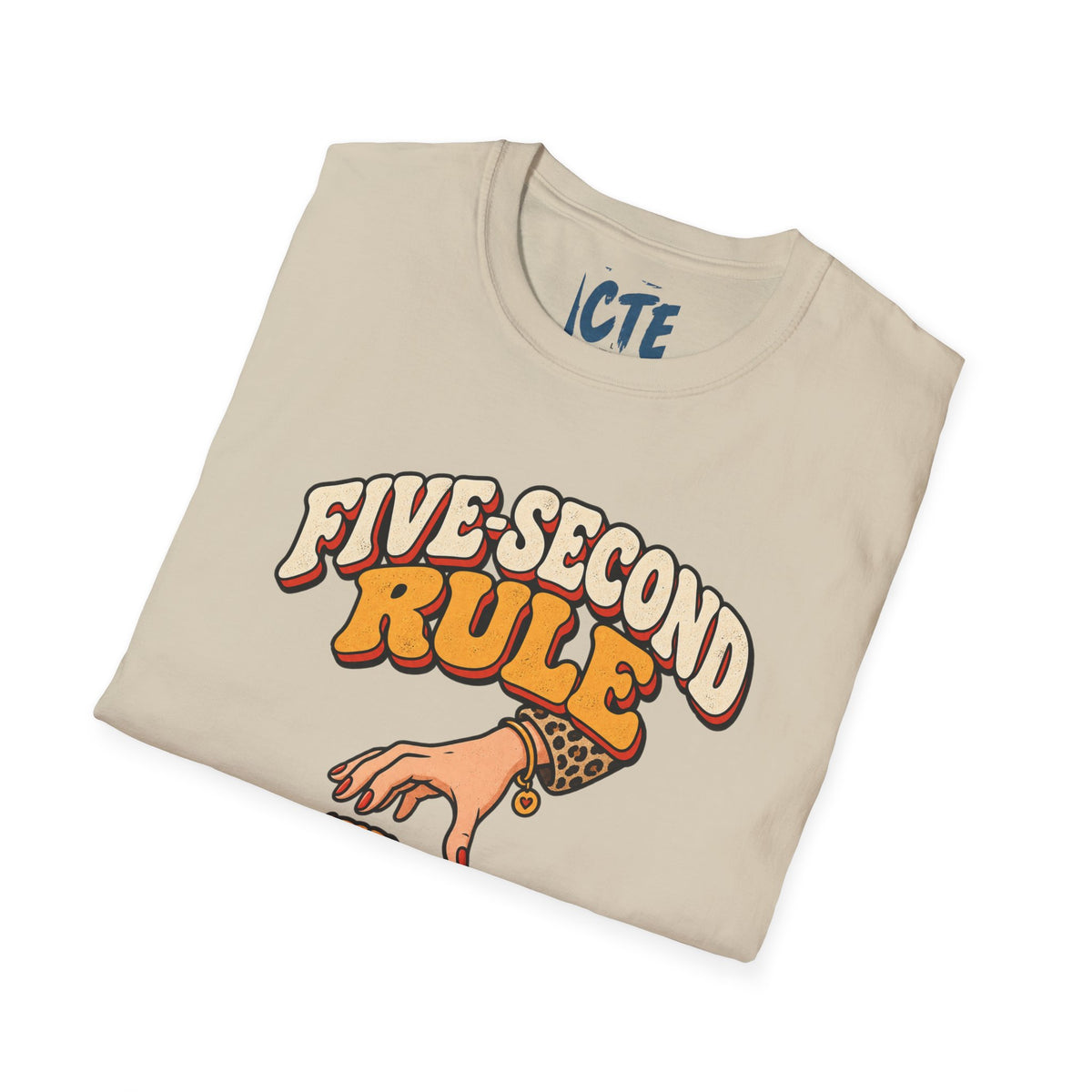 Five Second Rule T-Shirt