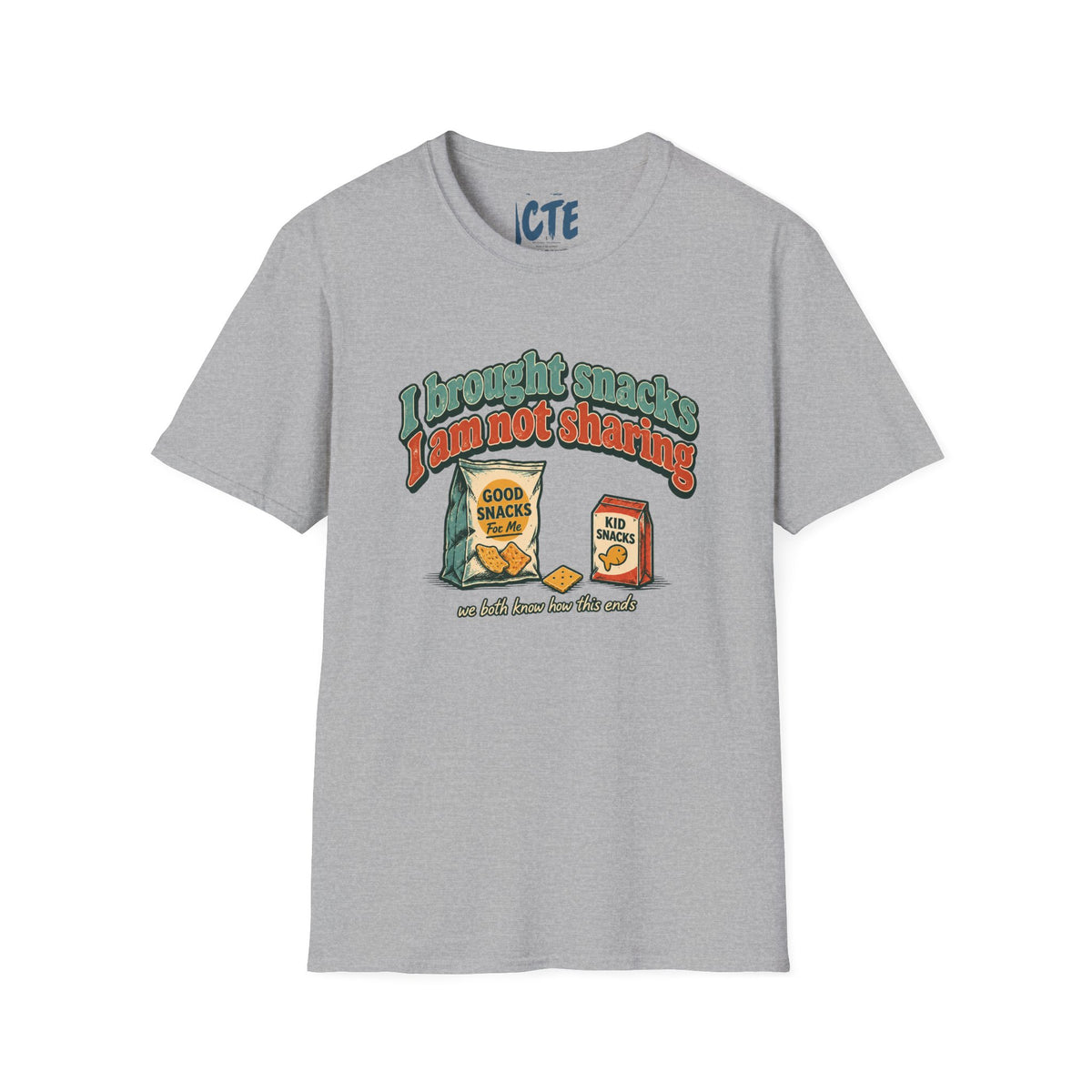 I Brought Snacks T-Shirt