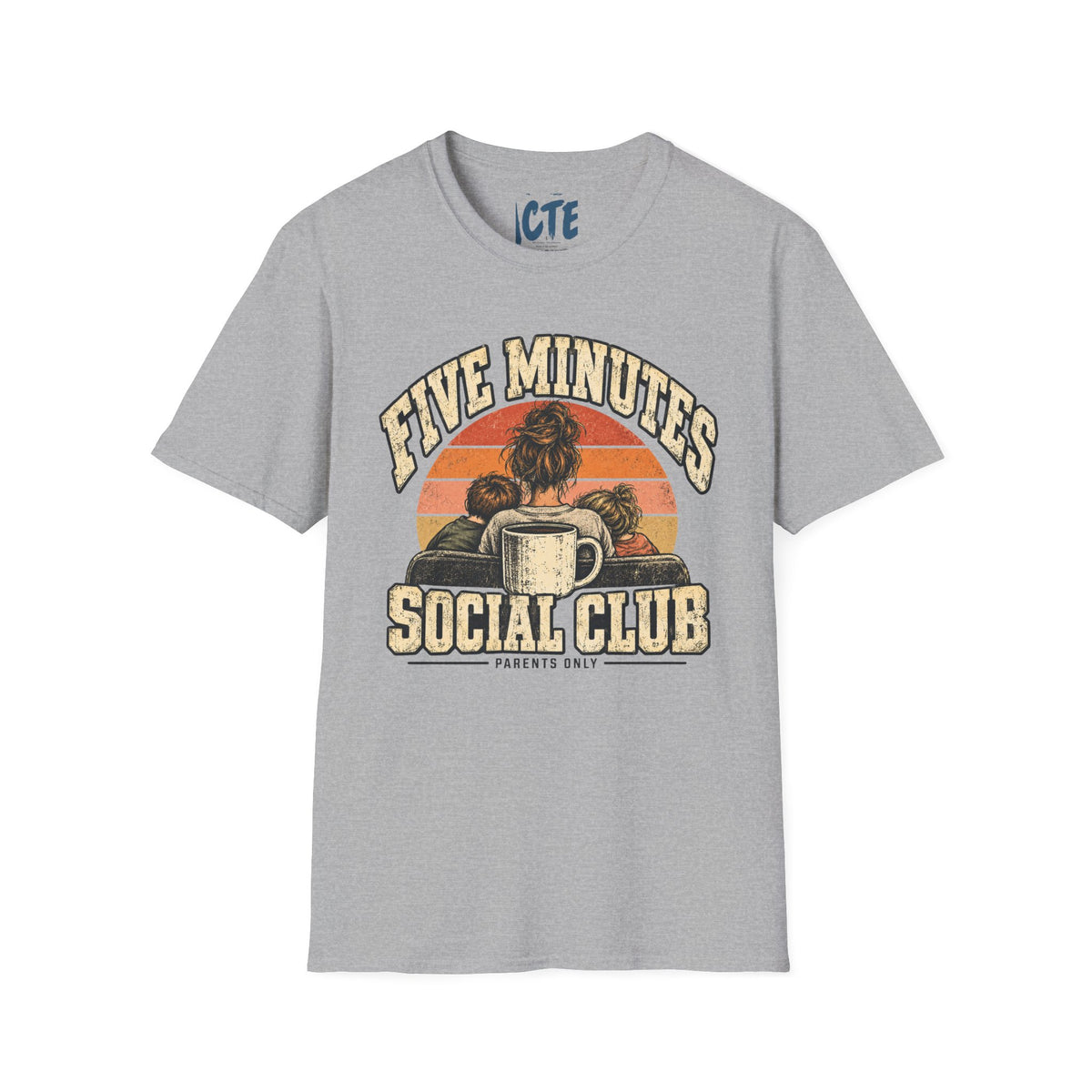 Five Minutes Social Club T-Shirt