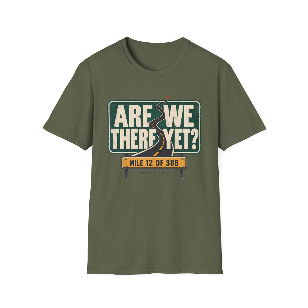 Are We There Yet T-Shirt
