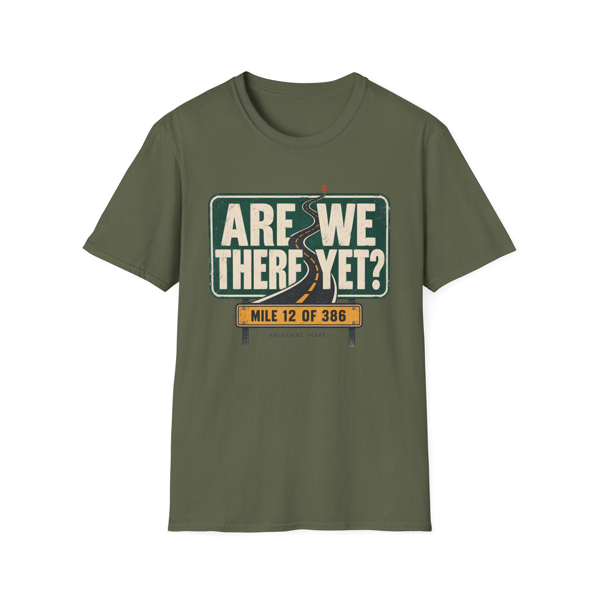 Are We There Yet T-Shirt