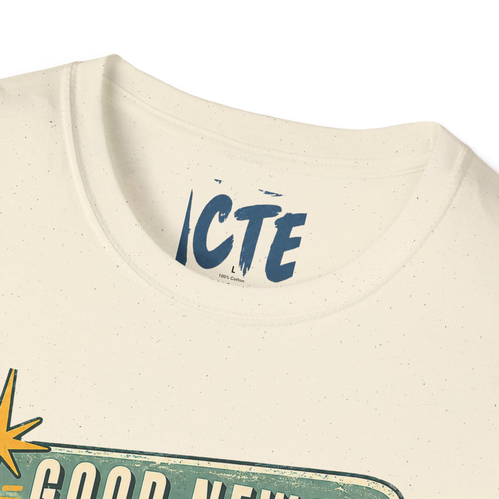 Good News That Counts As Dinner T-Shirt
