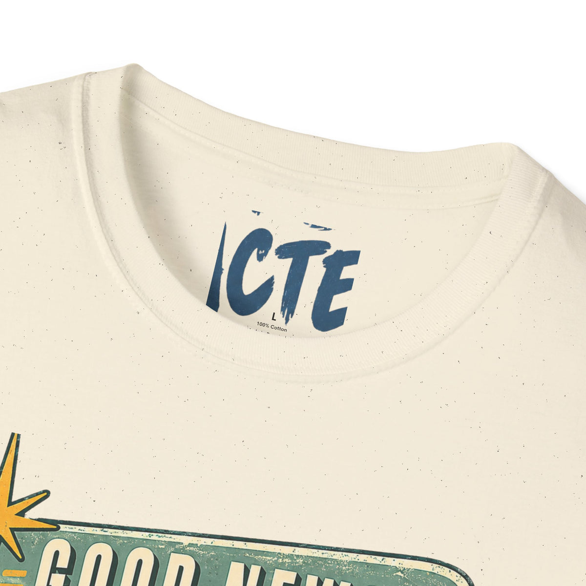 Good News That Counts As Dinner T-Shirt