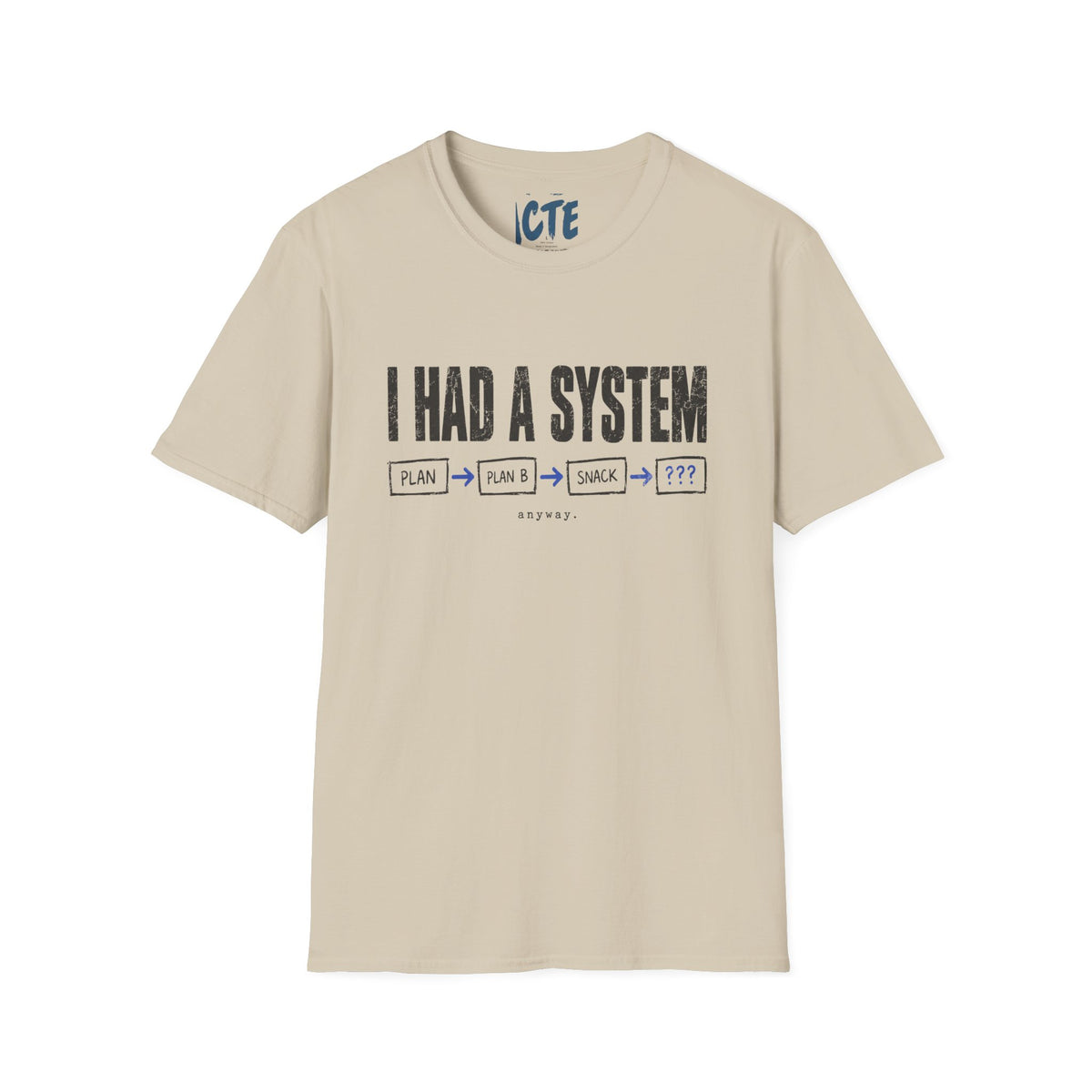 I Had A System Anyway T-Shirt