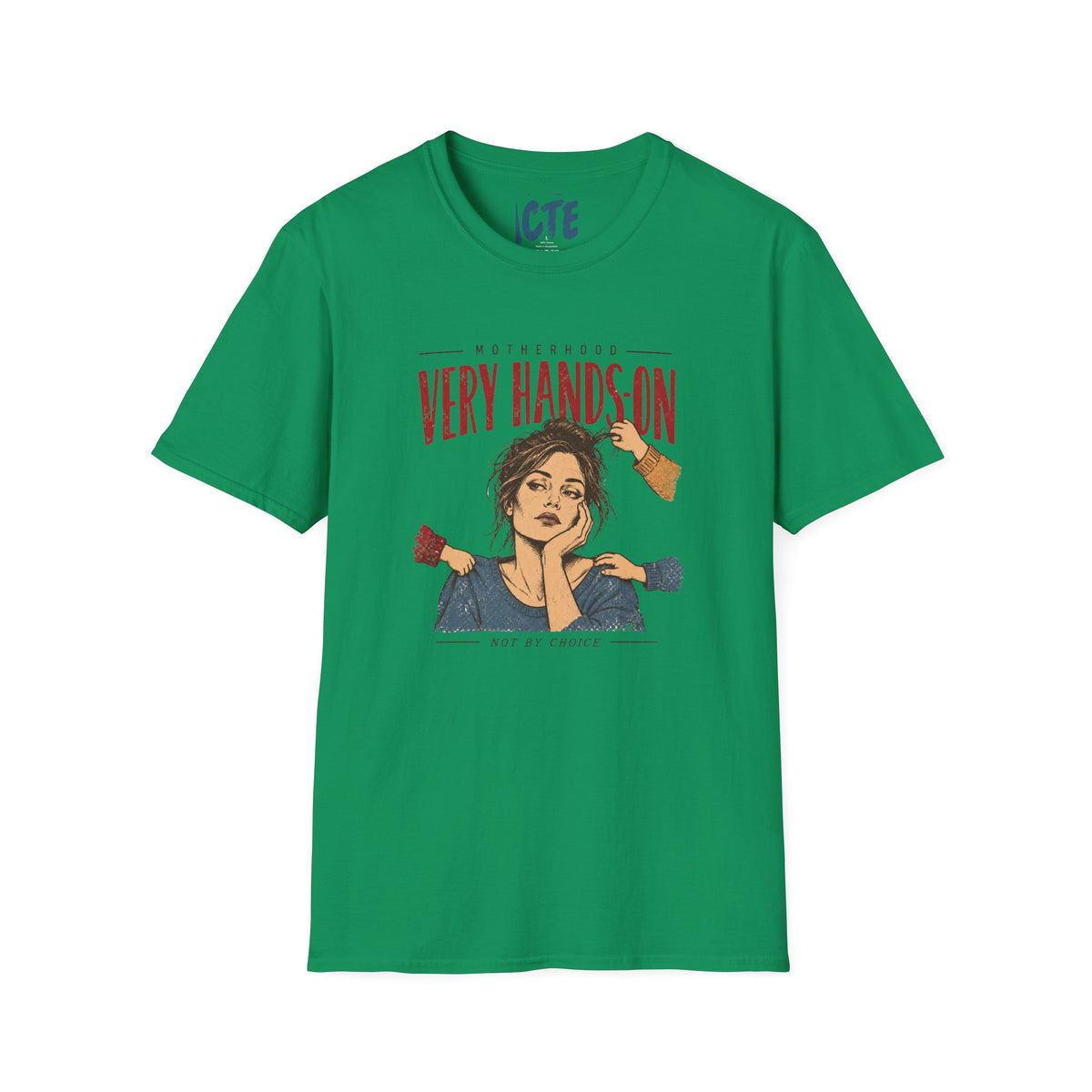 Motherhood Very Hands-On T-Shirt