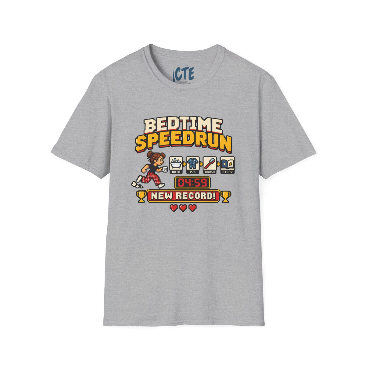 Bedtime Speedrun 2 T-Shirt