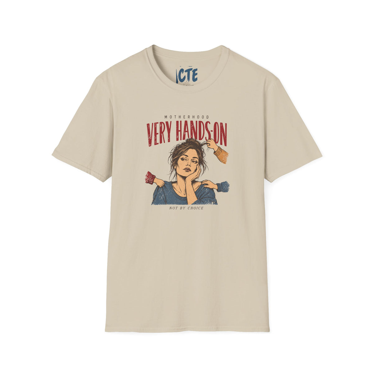 Motherhood Very Hands-On T-Shirt