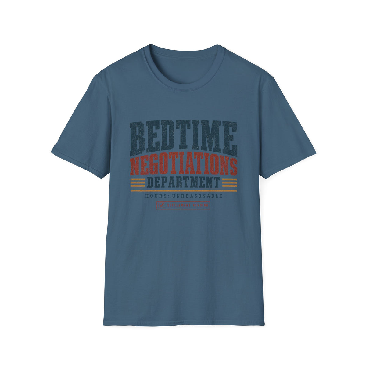 Bedtime Negotiations Department T-Shirt