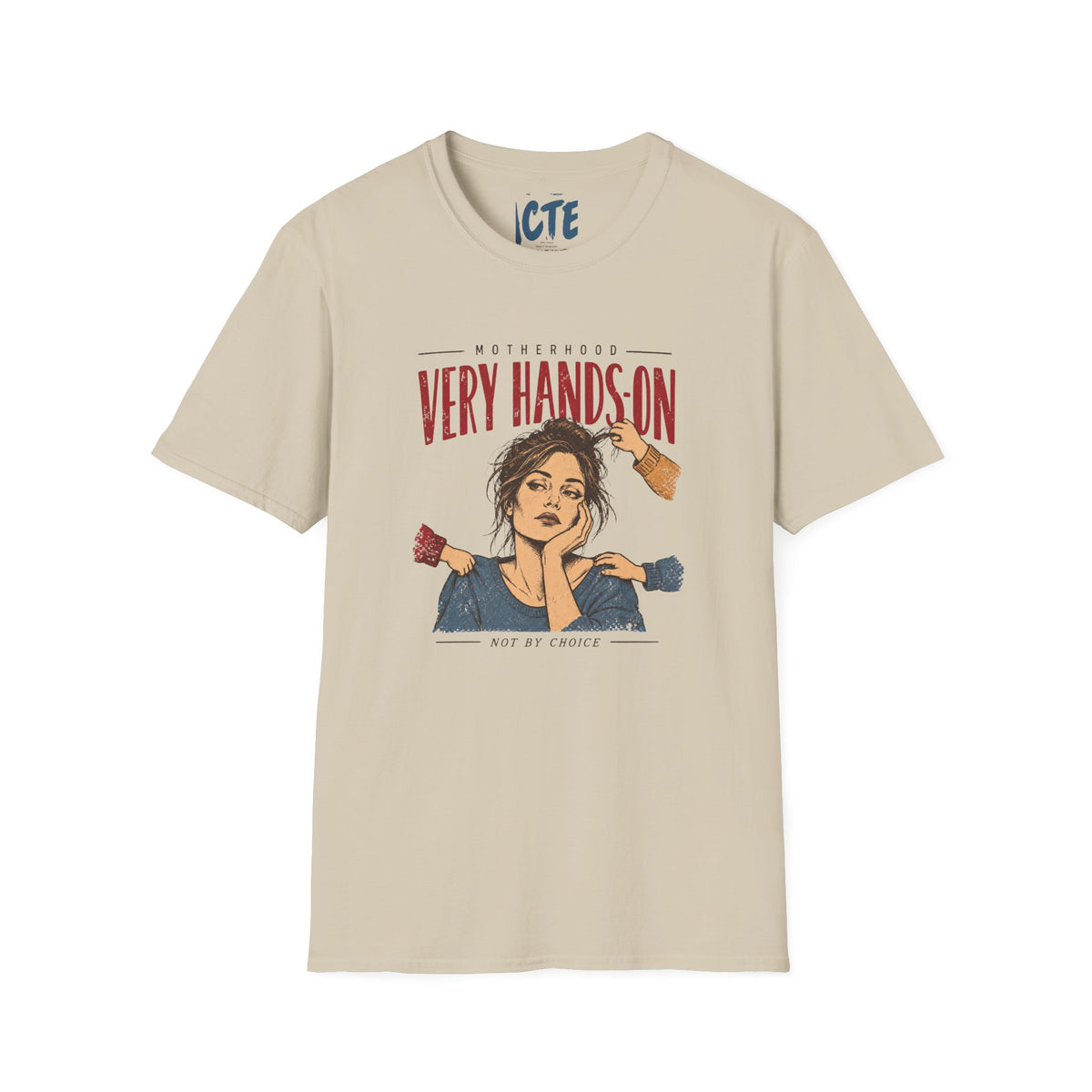 Motherhood Very Hands-On T-Shirt