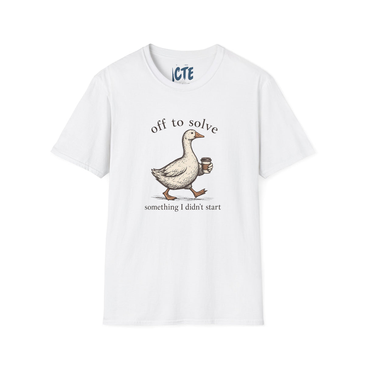 Off To Solve Something T-Shirt