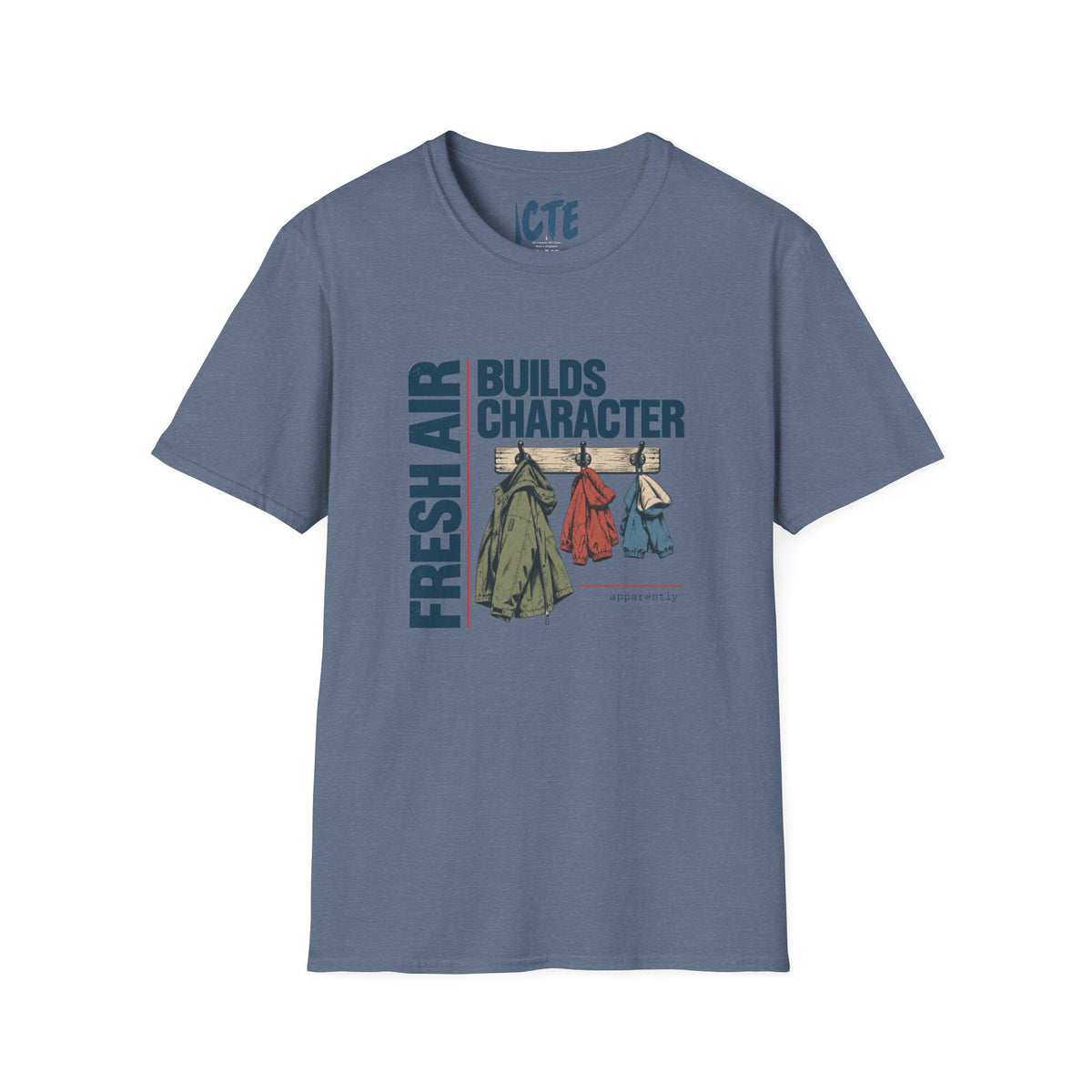Fresh Air Builds Character T-Shirt