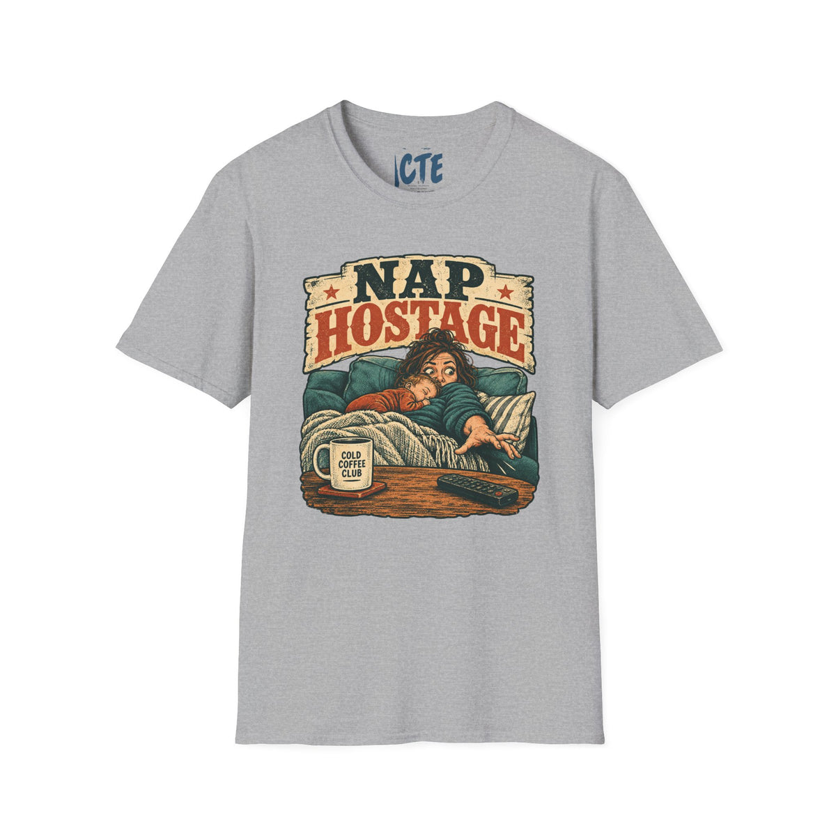 Nap Hostage T-Shirt