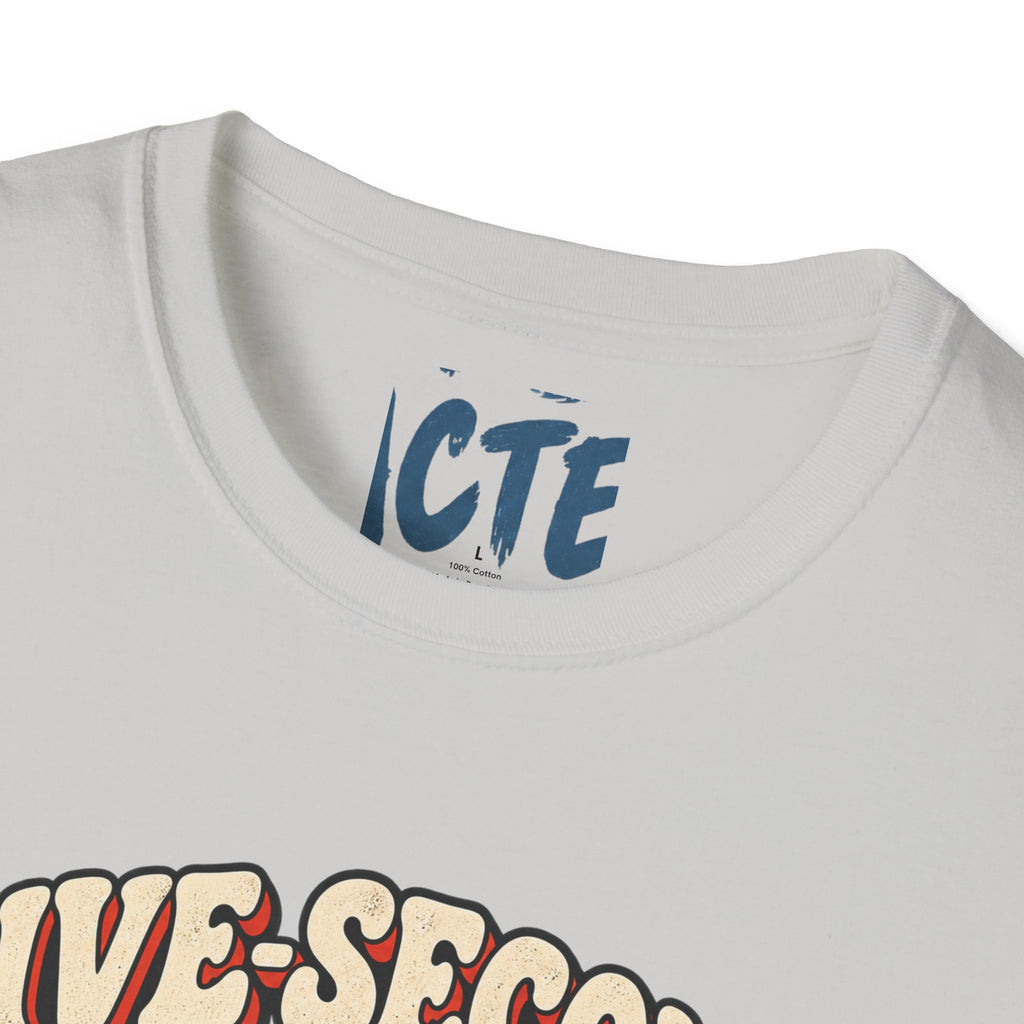 Five Second Rule T-Shirt