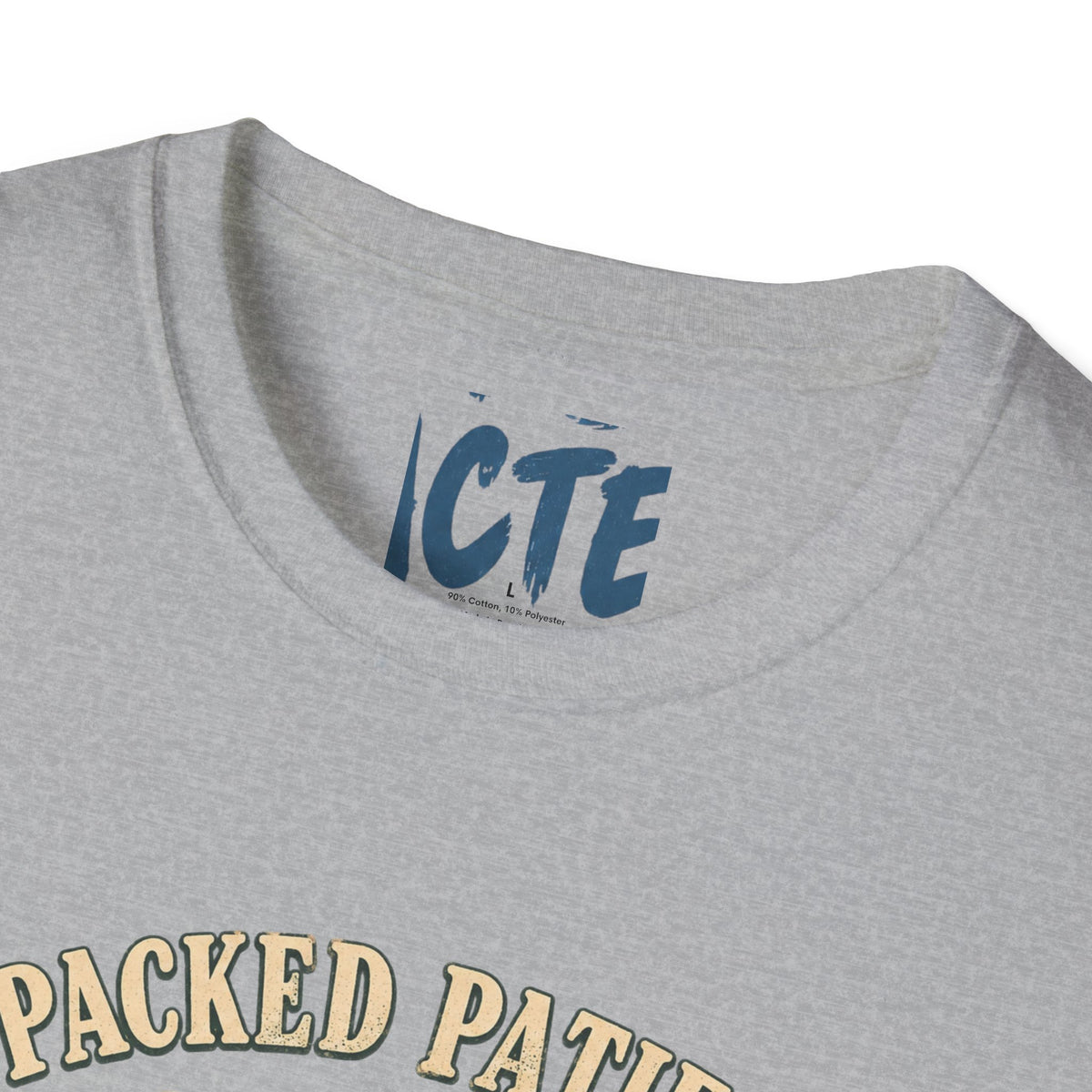 I Packed Patience T-Shirt