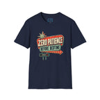 Zero Patience Before Bedtime T-Shirt