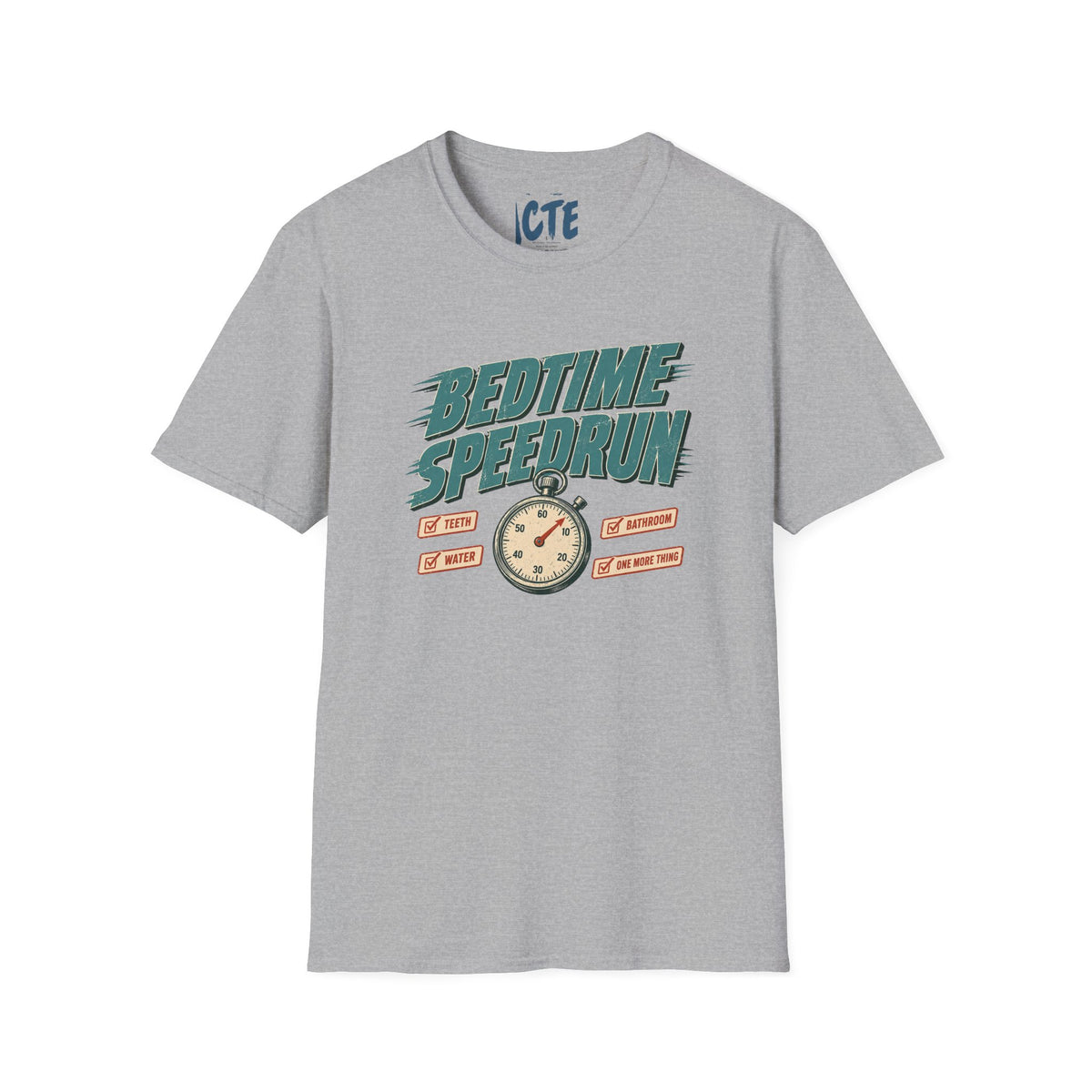 Bedtime Speedrun T-Shirt