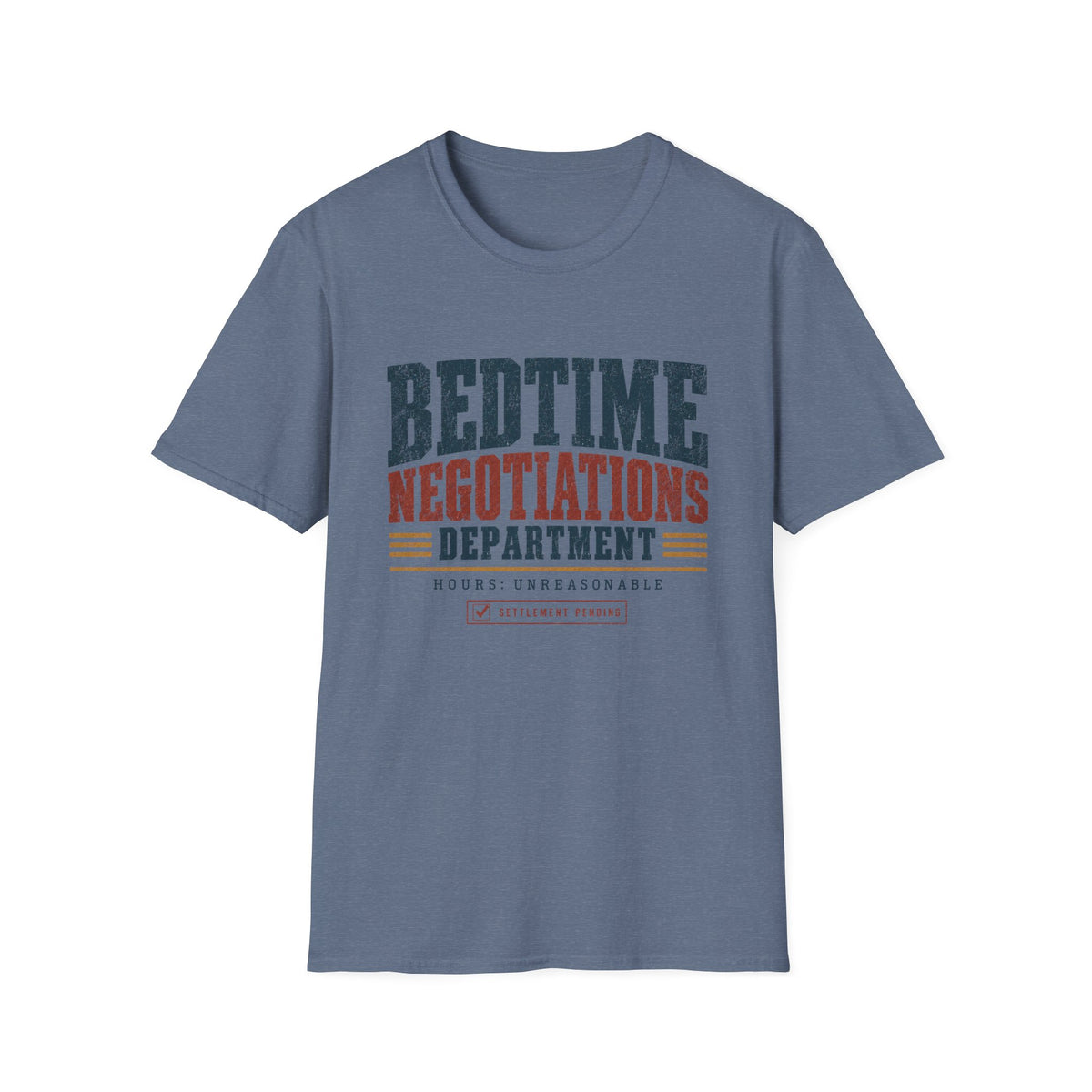 Bedtime Negotiations Department T-Shirt