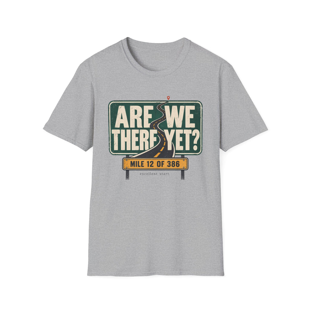 Are We There Yet T-Shirt
