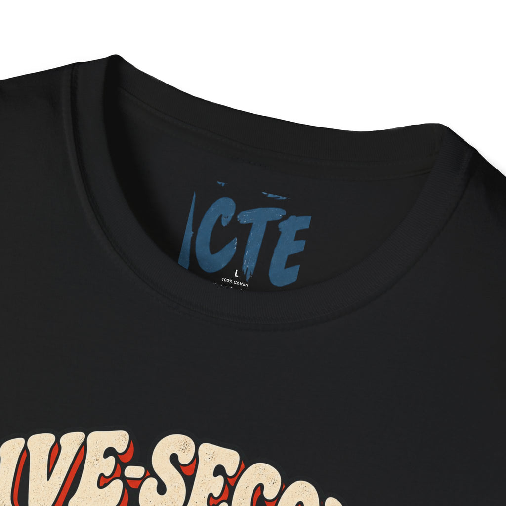 Five Second Rule T-Shirt