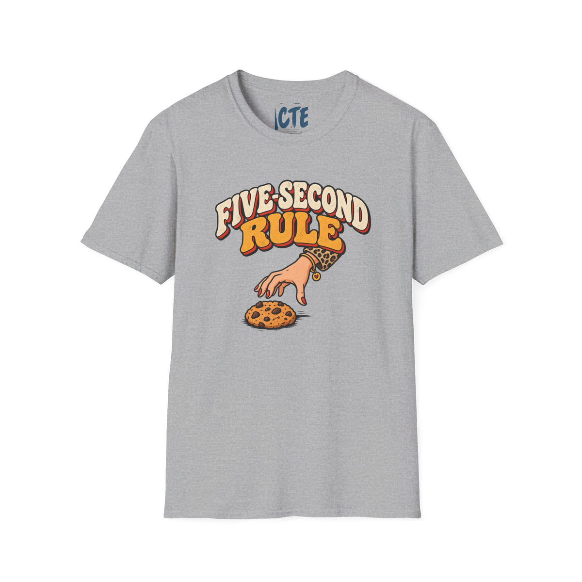 Five Second Rule T-Shirt