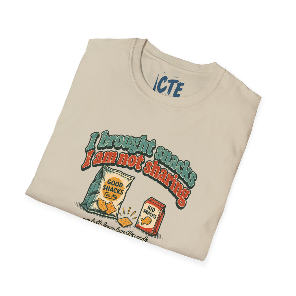 I Brought Snacks T-Shirt