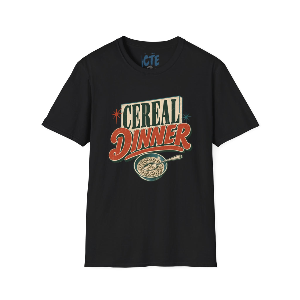 Cereal Dinner T-Shirt