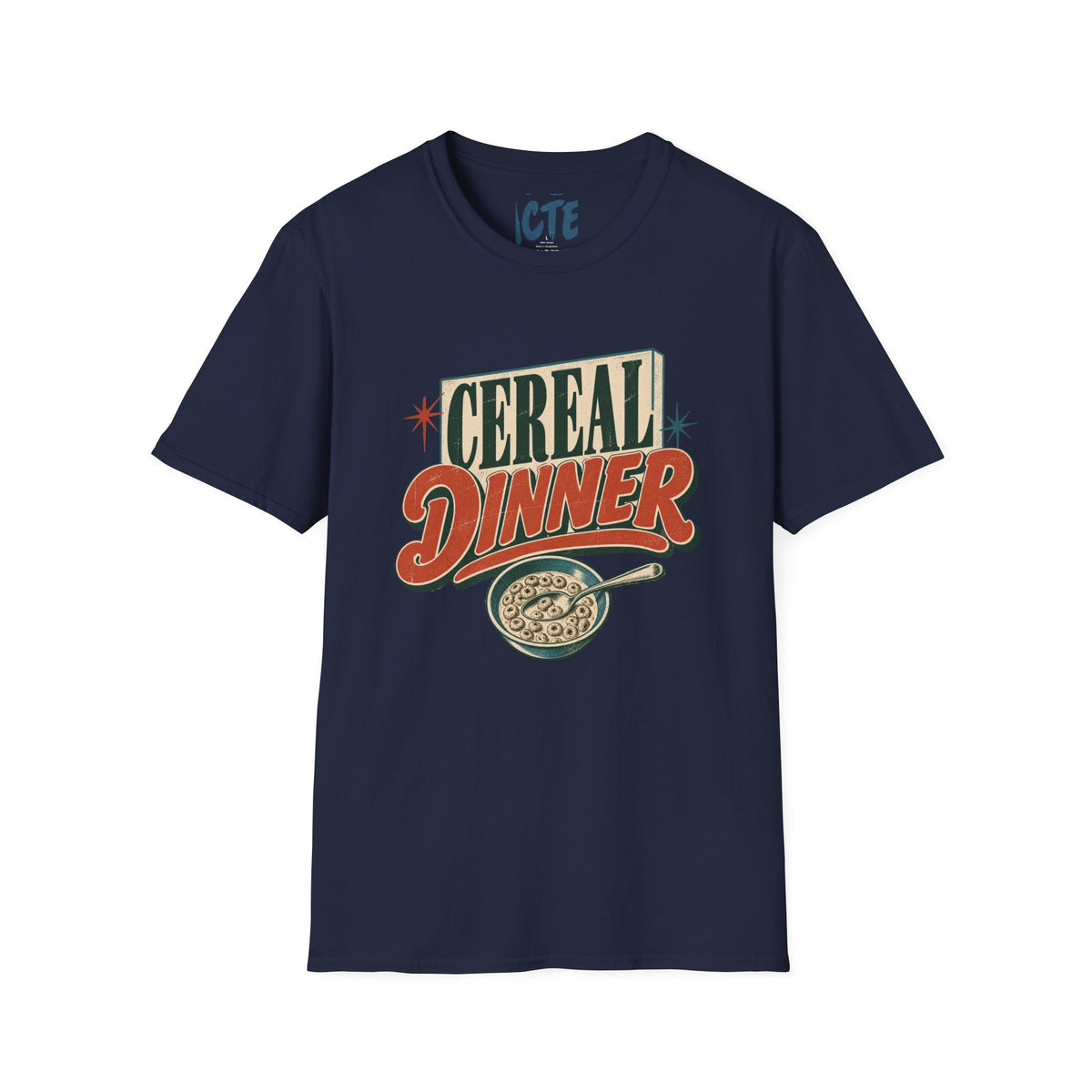 Cereal Dinner T-Shirt