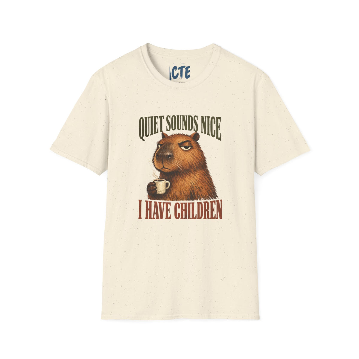 Quiet Sounds Nice T-Shirt