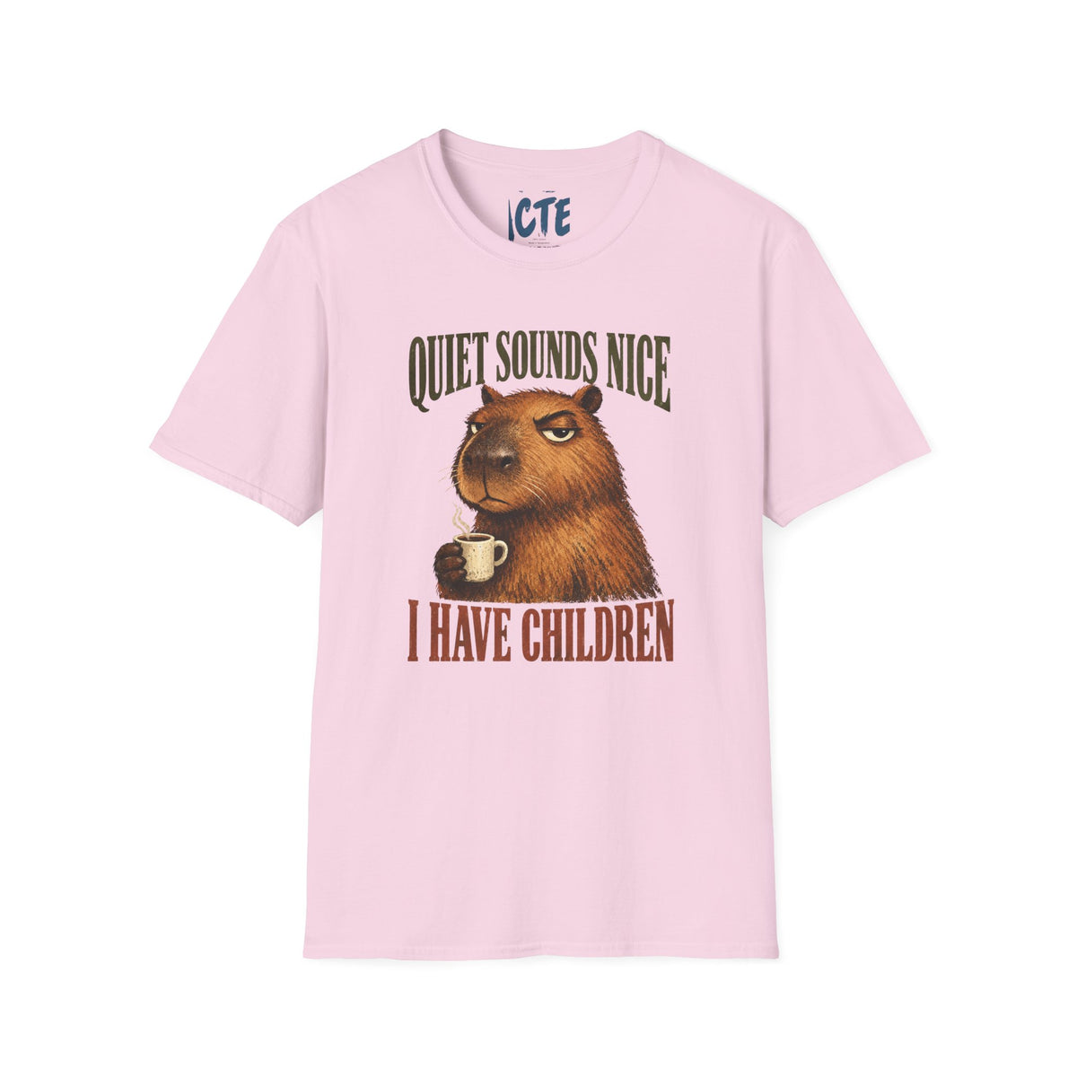 Quiet Sounds Nice T-Shirt