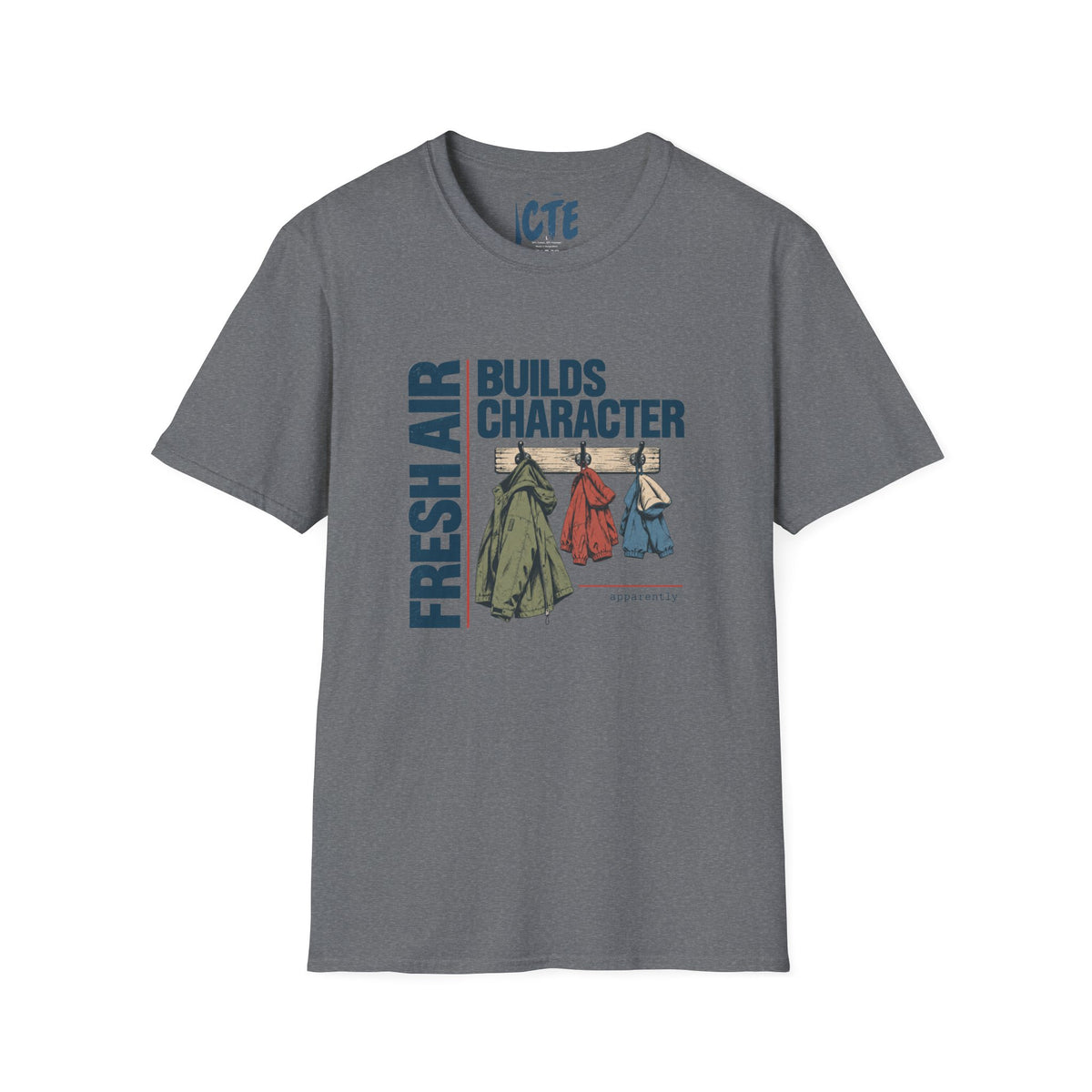 Fresh Air Builds Character T-Shirt