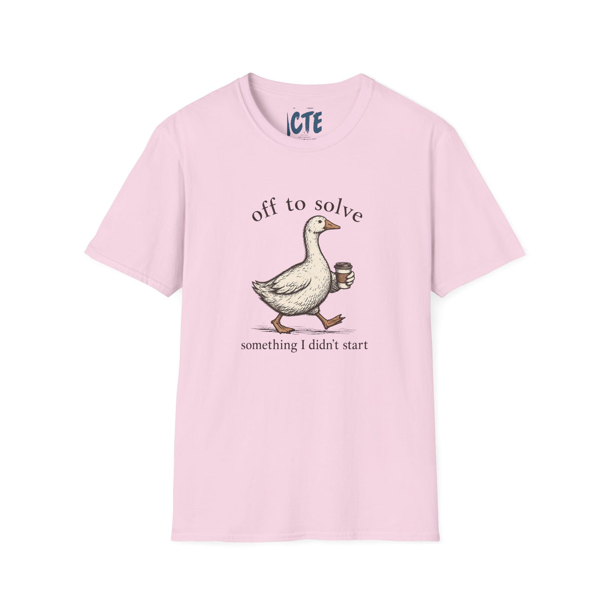Off To Solve Something T-Shirt