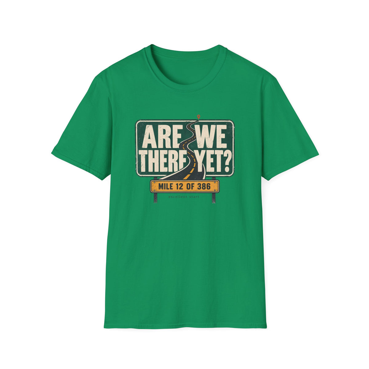Are We There Yet T-Shirt