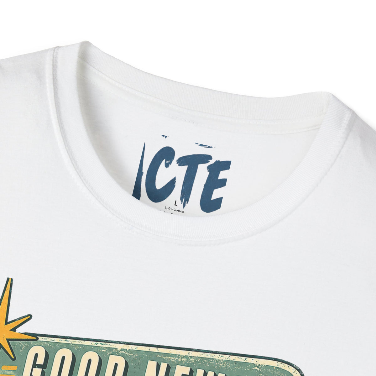 Good News That Counts As Dinner T-Shirt