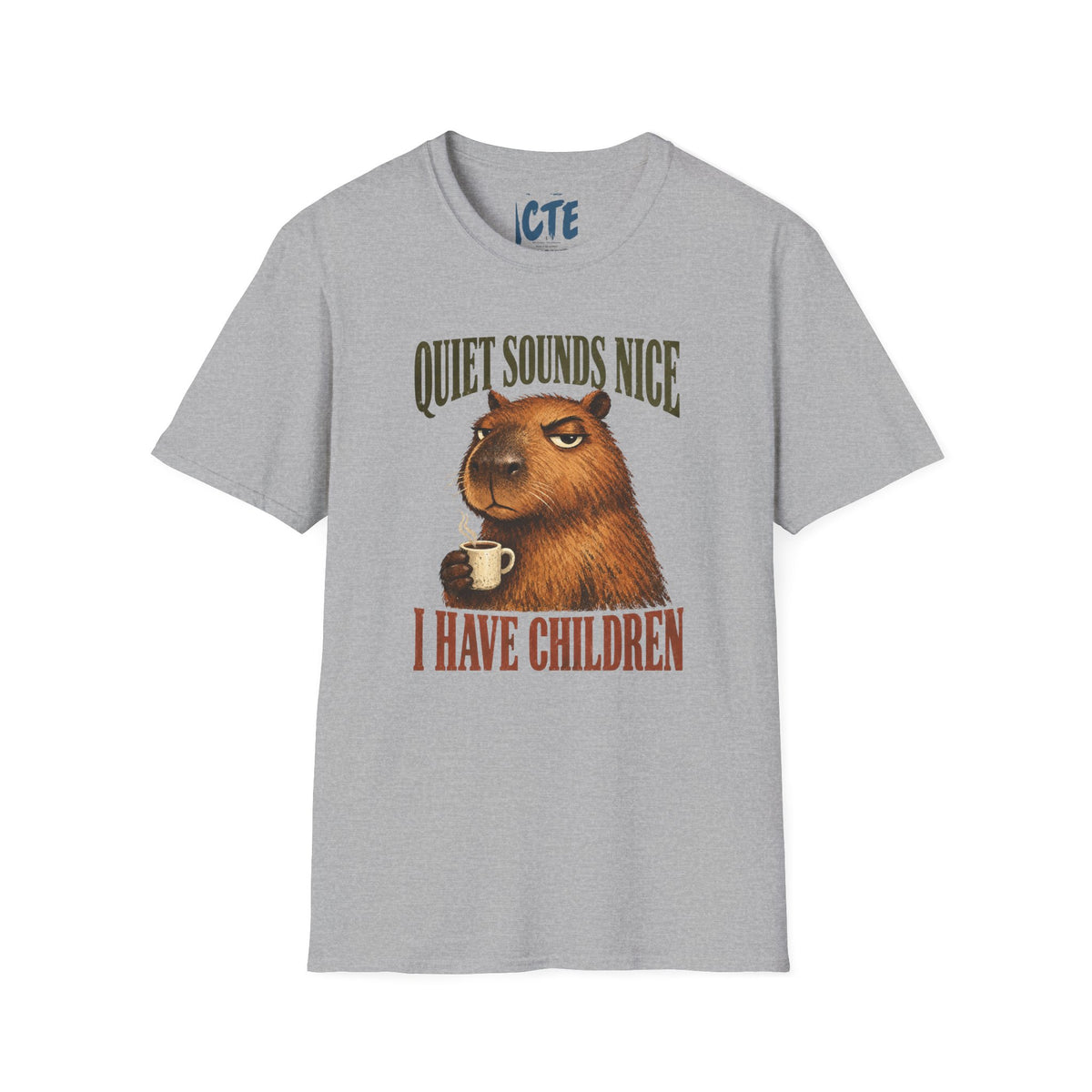 Quiet Sounds Nice T-Shirt