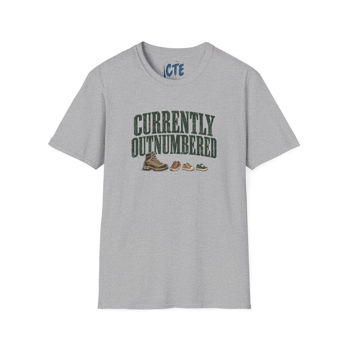 Currently Outnumbered T-Shirt