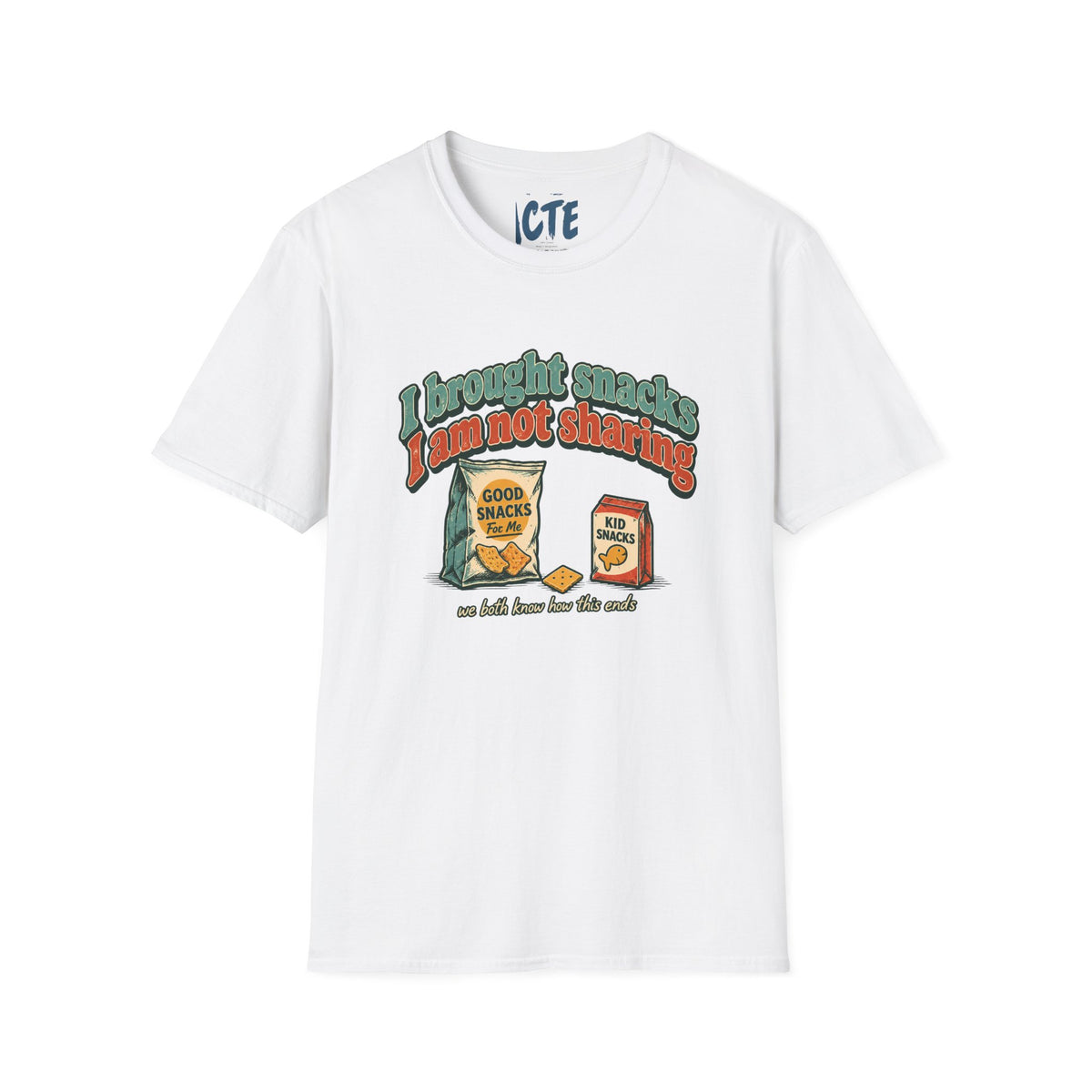 I Brought Snacks T-Shirt